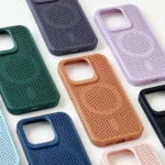 Magnetic Heat Dissipation MagSafe Case for iPhone 16 15 14 Plus 13 12 11 Pro Max Honeycomb Hot Cooling Shockproof Hard Cover - Image 4