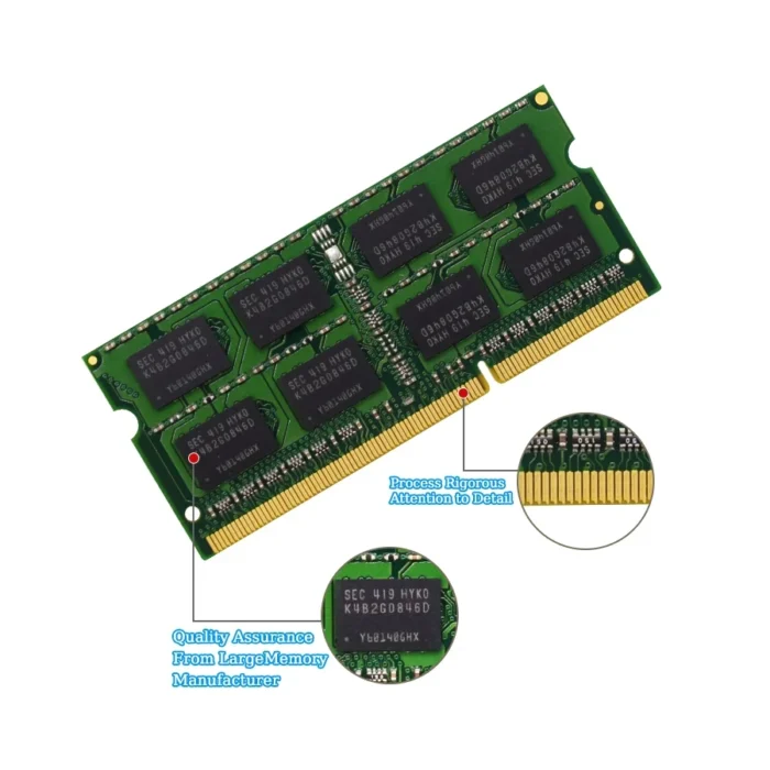 Kingston Laptop Ram 4GB 8GB DDR3 DDR3L 1600Mhz 1066MHz 1333Mhz 1866Mhz SODIMM PC3-12800 PC3-14900 Notebook Ram DDR3 Dual Channel - Image 2