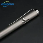 High Quality Titanium Alloy Tactical Pen Bolt Switch Ballpoint Pen School Office Stationery Supplies Self Defense EDC Tools - Image 6