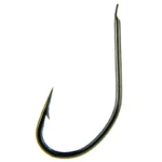 50-100 pcs/lot MARUSEIGO fishhook crooked mouth with barbed sharp black high carbon steel wild fishing hooks Tackle - Image 3