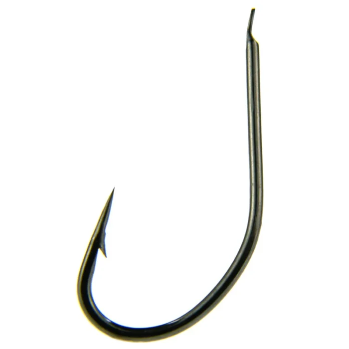 50-100 pcs/lot MARUSEIGO fishhook crooked mouth with barbed sharp black high carbon steel wild fishing hooks Tackle - Image 3