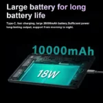 Original Pad 8 Pro Tablet 10.1 inch Android 13 Snapdragon 8gen2 Global 16GB+1024GB 10000mah 5G Dual SIM WIFI HD Full Screen - Image 5