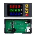 0.000~1000W 4Bit LED Digital Voltmeter Ammeter Wattmeter Current Energy Meter Detector Tester Power Supply - Image 4