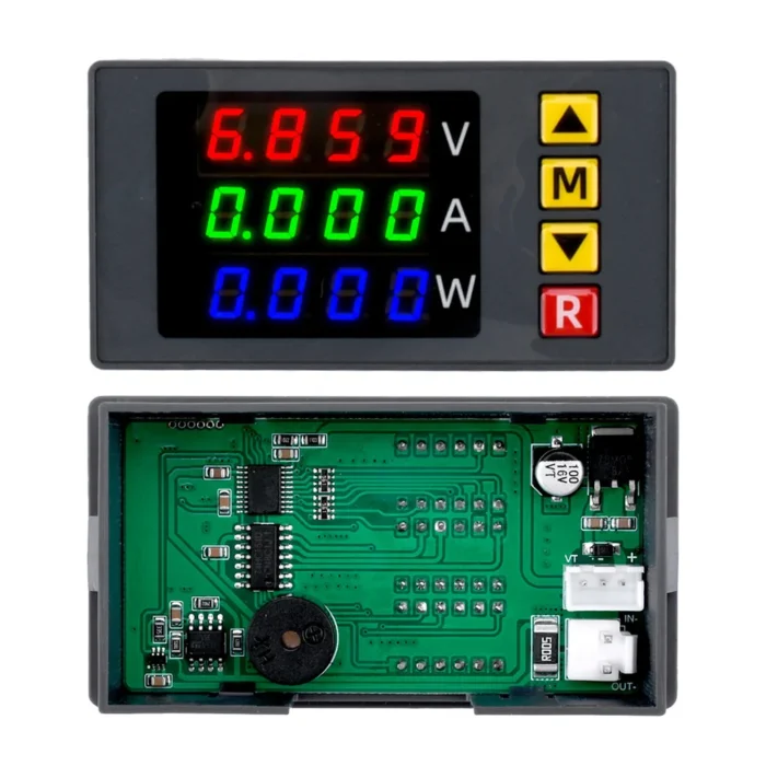 0.000~1000W 4Bit LED Digital Voltmeter Ammeter Wattmeter Current Energy Meter Detector Tester Power Supply - Image 4