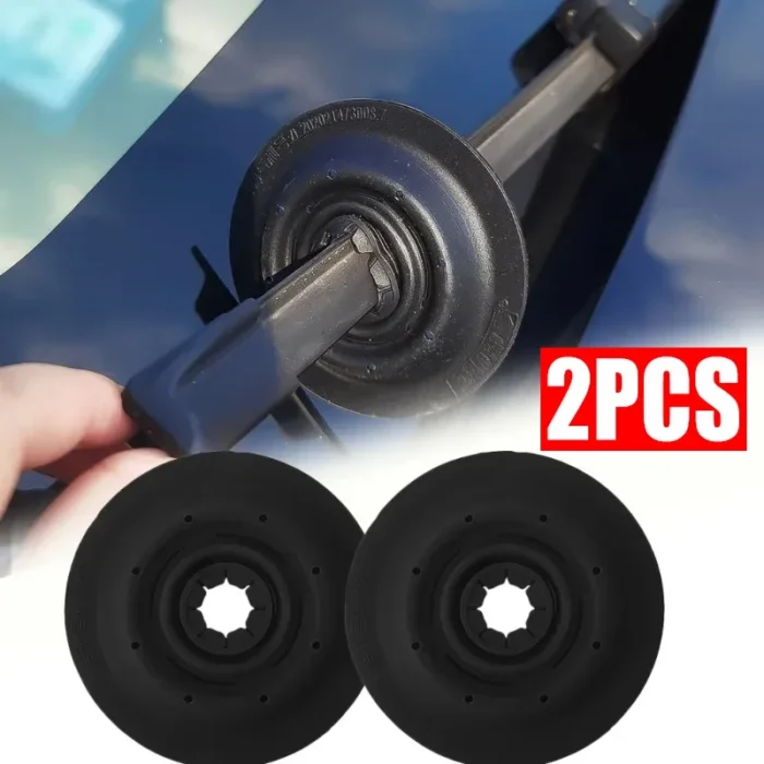 Car Wiper Arm Bottom Hole Protective Covers Silicone Car Windshield Wiper Sleeve Wiper Hole Dustproof Protector - Image 1