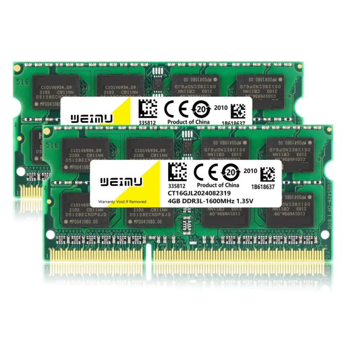 DDR3 DDR3L 4GB 8GB Laptop Memory Module Ram PC3 1.5V 1066 1333 1600Mhz PC3L 1.35V 8500 10600 12800 Sodimm Notebook Memoria Ram - Image 6
