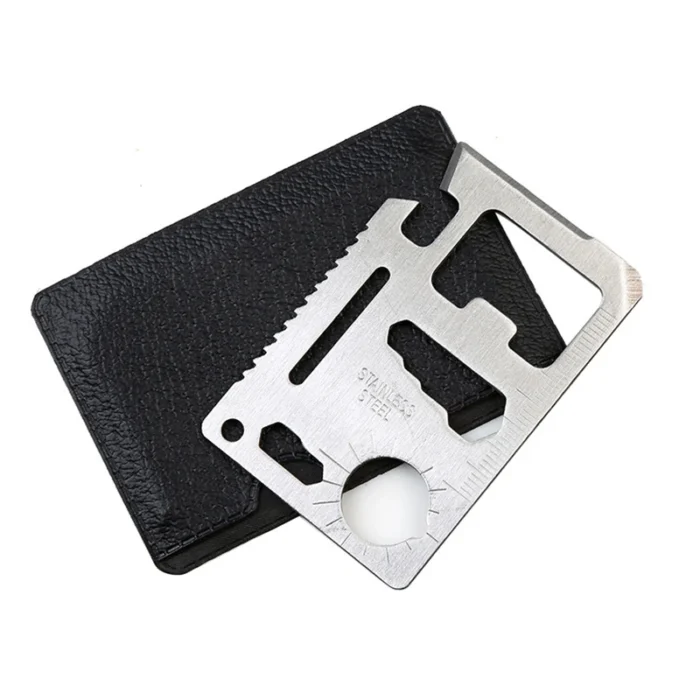 Pocket Tool Stainless Steel Survival Camping Hiking Fishing Hunting Tools - Image 1