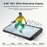 Global Version DOOGEE Blade10 Energy Rugged Phone Ultra-thin Android 15 6150mAh Battery 6.56'' Screen Widevine L1 Smartphone - Image 4