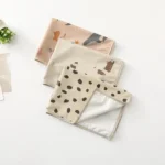 Baby Diaper Mat Soft PU Waterproof Leak Proof Washable Newborn Urine Pad Changing Pad Liners Reusable Picnic Travel Mats - Image 4