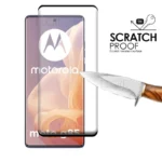 6-in-1 For Moto G85 Glass Moto G85 Tempered Glass Full Cover Curved HD 9H For Screen Protetor Motorola Moto G85 G 85 Lens Glass - Image 2