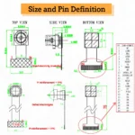 NEW OV2640 Camera Module for ESP32 CAM Camera Module 2MP 222 200 180 66 120 160 Degree 650nm 850nm Night Vision DVP 24PIN 0.5MM - Image 3