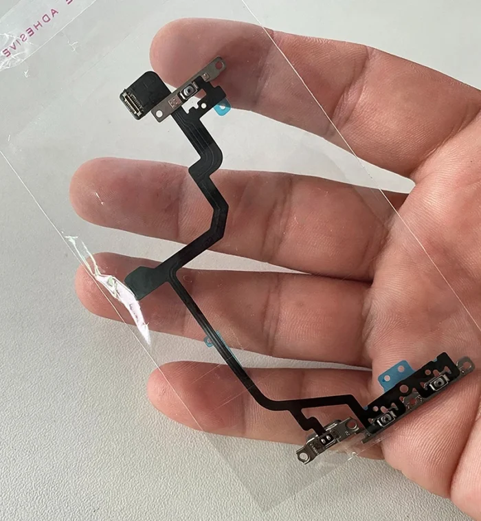 New Switch cable Replacement for iPhone XR like 11,12,13,14,15,16 & XR to 13Pro,14Pro,15Pro,16pro Led Flash Flex cable With Mic - Image 5