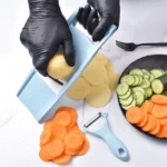 5in1 Vegetable Fruit Slicer Multifunctional Manual Vegetable Chopper Food Grater Cutter Potato Onion Veggie Dicer Kitchen Gadget - Image 4
