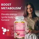 Apple Cider Vinegar Capsules B Vitamins Weight Management Detox For Bloating and Constipation Slimming Products Fat Burning - Image 6