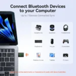 AX900 USB WiFi 6 Bluetooth 5,4 Adapter Drive free Wireless Network USB Receiver 2.4G&5GHz Dual Band USB Network Receptor For PC - Image 6