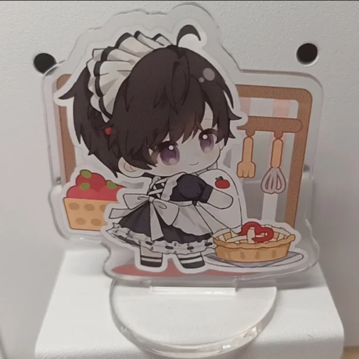 2025 New Game Love and Deepspace Xavier Zayne Rafayel ralayo Sylus Caleb Cartoon Acrylic Figure Stand Model Plate Desk Decor - Image 4
