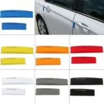 4PCS Car Door Bumper Guard Protector Sticker Anti-Collision Strips Door Edge Guard Protector Anti-Scratch Sticker - Image 2