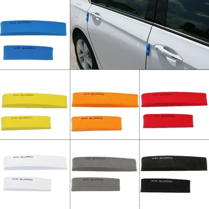 4PCS Car Door Bumper Guard Protector Sticker Anti-Collision Strips Door Edge Guard Protector Anti-Scratch Sticker - Image 2