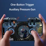 G21 Mobile Phone Game Trigger Gamepad Joystick 6-Finger Aim Shooting L1 R1 Key Button Game Fingertips For PUBG Game Controller - Image 4