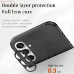 Luxury Sheepskin Leather Fur Case For Samsung Galaxy A54 A34 A24 A14 A73 A53 A33 A23 A13 A72 A52s A32 A22s A12 A04s A03s A02s - Image 3