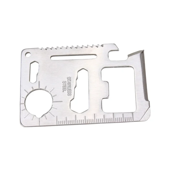 Pocket Tool Stainless Steel Survival Camping Hiking Fishing Hunting Tools - Image 4