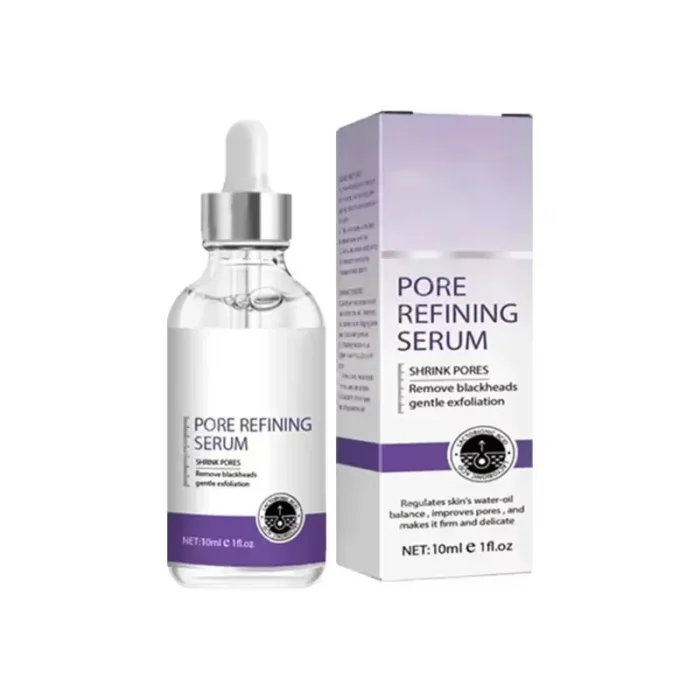 Pore Shrinking Serum Face Removing Large Pores Tightening Facial Pore Minimizing Essence Skin Care Beauty Firm skin - Image 6