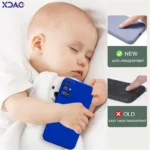 Cellphone Cases for Samsung Galaxy M31S SamsungM31S Luxury Original Square Liquid Silicone Back Covers Soft Double Liner Coque - Image 5