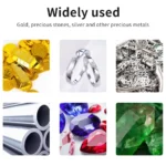 300g 0.01g Automatic Soild Density Meter for Precious Metal Gold Small Particle Density Purity Tester Electronic Densitmeter - Image 3