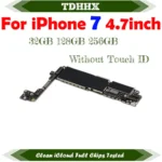 Main Logic Board Clean iCloud For IPhone 7 4.7" 32GB 128GB 256G Clean No iCloud Motherboard IOS System 4G Lte Network Full Chips - Image 2