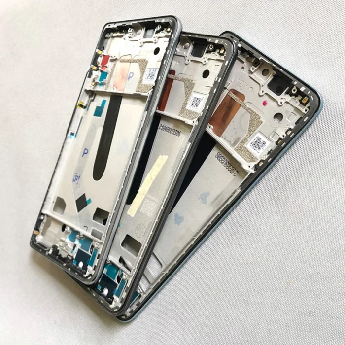 Middle Frame Housing For Xiaomi POCO F3 M2012K11AG Front LCD Frame Holder Cover Middle Housing Cover Bezel Repair Parts - Image 2