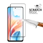 6-in-1 For OPPO A79 5G Glass OPPO A79 5G Tempered Glass Protective Full Cover Glue HD 9H Screen Protector OPPO A79 Lens Glass - Image 2