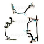 New Switch cable Replacement for iPhone XR like 11,12,13,14,15,16 & XR to 13Pro,14Pro,15Pro,16pro Led Flash Flex cable With Mic - Image 2