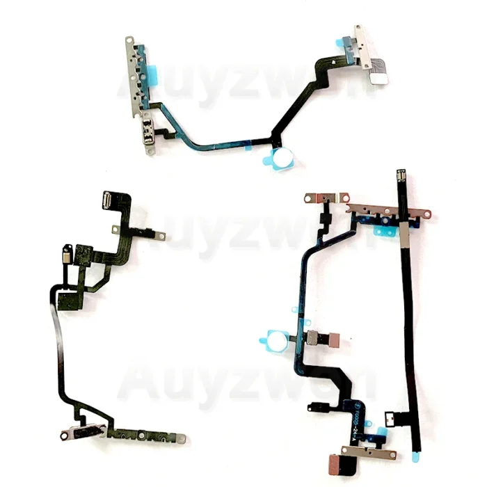 New Switch cable Replacement for iPhone XR like 11,12,13,14,15,16 & XR to 13Pro,14Pro,15Pro,16pro Led Flash Flex cable With Mic - Image 2