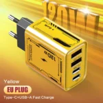 Fast Charging USB C PD Charger 4 Ports Quick Charge 3.0 Type C USB Phone Chargers Adapter For iPhone 16 15 Samsung Xiaomi Huawei - Image 6