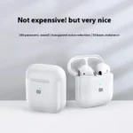 Xiaomi Bluetooth Wireless Earphones Sleek Design Superior Sound Comfortable Fit Quality Long Battery Life for All-Day Listening - Image 3