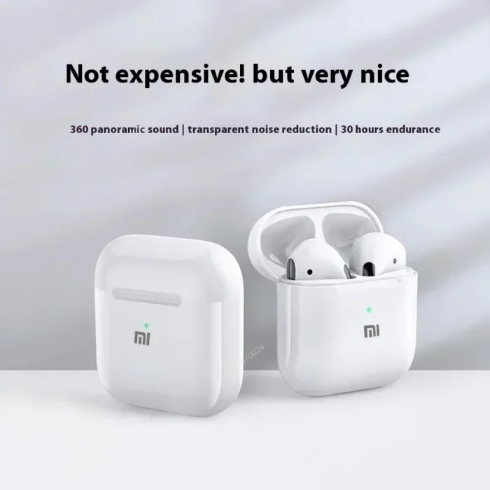 Xiaomi Bluetooth Wireless Earphones Sleek Design Superior Sound Comfortable Fit Quality Long Battery Life for All-Day Listening - Image 3