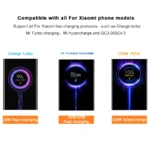 Original Xiaomi 6A Usb Type C Cable Charger Turbo 120w Tipo Fast Charging Cabo For Mi 13 12 11 10 Pro Poco F4 Redmi Note 12 K50 - Image 3