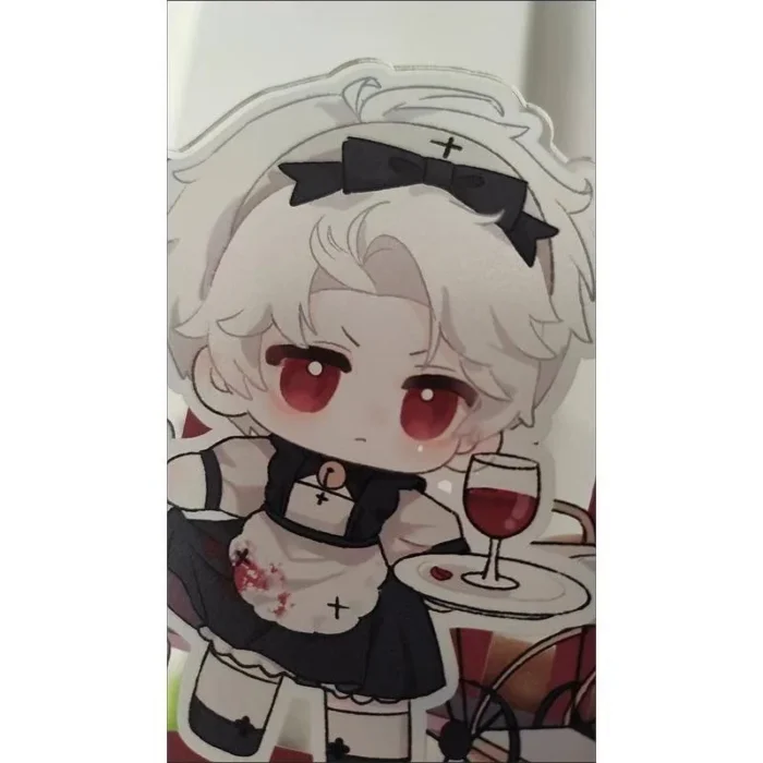 2025 New Game Love and Deepspace Xavier Zayne Rafayel ralayo Sylus Caleb Cartoon Acrylic Figure Stand Model Plate Desk Decor - Image 5