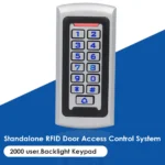 RFID Reader Metal 125KHz Access Control Keypad Standalone Access Controller EM4100 Keychains 2000 Users Backlight Keyboard WG26 - Image 2