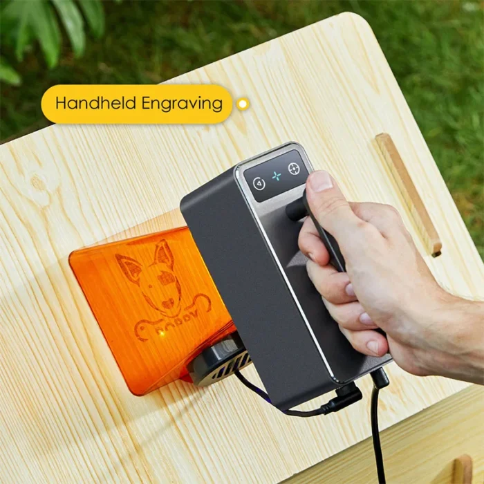 LaserPecker 2 Laser Engraver Portable Wood Engraving Machine DIY Logo Printer Wood Graver Art Making Laser Engraving Machine - Image 2