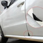 2/4pcs Car Door Corner Protective Cover Anti-collision Anti-Scratch Silicone Protection Covers Car Door Corner Guard Accessories - Image 4