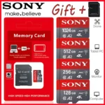SONY Ultra Micro Mini SD Card 1TB 512GB SD Memory Card 64GB 128GB 256GB A2 U3 V30 TF Flash Cards For Phone Computer PC Speaker