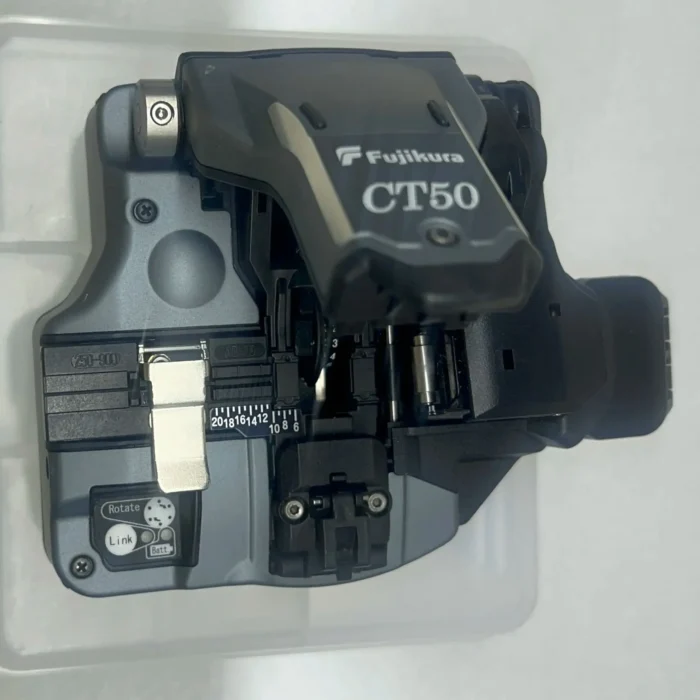 Original CT50 High Precision Optical Fiber Cleaver CT-50 Cutting Knife With Automatic Cleaving Blade Rotation Made in Japan - Image 2