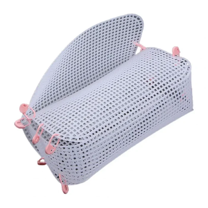 Labor Saving Cross Stitch Needlepoint Embroidery Crocheting Purse Plastic Plate Flexible Knitting Bag Canvas Sheet - Image 4