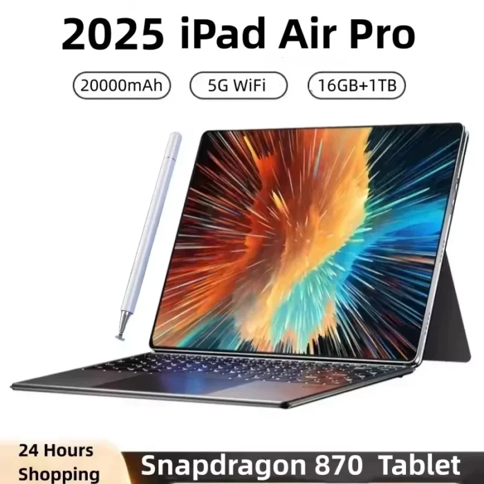 IPad Air Pro 11 Inch Global Edition Original Tablet 22GB 1TB Android 14 4K HD 5G Dual SIM Video Call WIFI HD Screen Mi Tablet - Image 1