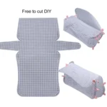 Labor Saving Cross Stitch Needlepoint Embroidery Crocheting Purse Plastic Plate Flexible Knitting Bag Canvas Sheet - Image 5
