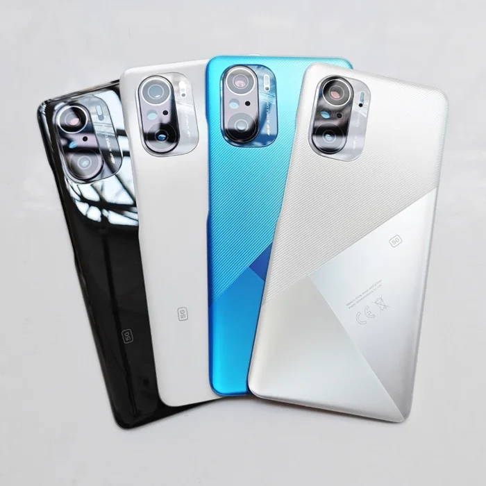 Poco F3 OEM A+ Back Glass Cover For Xiaomi Poco F3 , Back Door Replacement Battery Case, Rear Housing Cover - Image 1