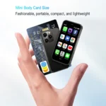 SOYES XS15 Ultra-thin 3.0Inch Small Phone 2GB+16GB Android 8.1 Dual SIM Standby 3G Mini Smartphone 1000mAh Wifi GPS Mobile Phone - Image 3