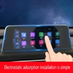 For Dongfeng DFSK 580 GLORY 580 2017-2021 9-inch GPS navigation central control screen Tempered Glass screen film - Image 2