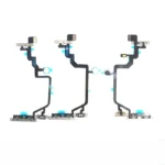 New Switch cable Replacement for iPhone XR like 11,12,13,14,15,16 & XR to 13Pro,14Pro,15Pro,16pro Led Flash Flex cable With Mic